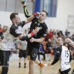 19.02.2022 Kielce. Piłka ręczna mężczyzn. I liga. Mecz. AZS UJK Kielce – KSZO Ostrowiec / Jarosław Kubalski / Radio Kielce