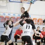 19.02.2022 Kielce. Piłka ręczna mężczyzn. I liga. Mecz. AZS UJK Kielce – KSZO Ostrowiec / Jarosław Kubalski / Radio Kielce