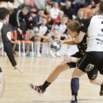 19.02.2022 Kielce. Piłka ręczna mężczyzn. I liga. Mecz. AZS UJK Kielce – KSZO Ostrowiec / Jarosław Kubalski / Radio Kielce