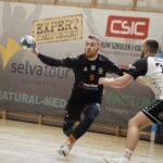 19.02.2022 Kielce. Piłka ręczna mężczyzn. I liga. Mecz. AZS UJK Kielce – KSZO Ostrowiec / Jarosław Kubalski / Radio Kielce