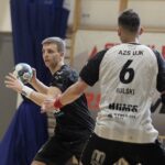 19.02.2022 Kielce. Piłka ręczna mężczyzn. I liga. Mecz. AZS UJK Kielce – KSZO Ostrowiec / Jarosław Kubalski / Radio Kielce