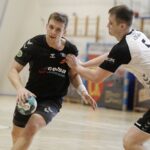 19.02.2022 Kielce. Piłka ręczna mężczyzn. I liga. Mecz. AZS UJK Kielce – KSZO Ostrowiec / Jarosław Kubalski / Radio Kielce