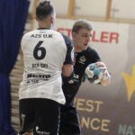 19.02.2022 Kielce. Piłka ręczna mężczyzn. I liga. Mecz. AZS UJK Kielce – KSZO Ostrowiec / Jarosław Kubalski / Radio Kielce