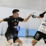 19.02.2022 Kielce. Piłka ręczna mężczyzn. I liga. Mecz. AZS UJK Kielce – KSZO Ostrowiec / Jarosław Kubalski / Radio Kielce