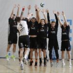 19.02.2022 Kielce. Piłka ręczna mężczyzn. I liga. Mecz. AZS UJK Kielce – KSZO Ostrowiec / Jarosław Kubalski / Radio Kielce