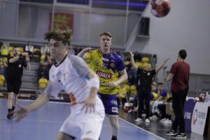 19.02.2022 Kielce PGNiG Superliga. Mecz Łomża Vive Kielce - Górnik Zabrze / Jarosław Kubalski / Radio Kielce