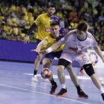 19.02.2022 Kielce PGNiG Superliga. Mecz Łomża Vive Kielce - Górnik Zabrze / Jarosław Kubalski / Radio Kielce