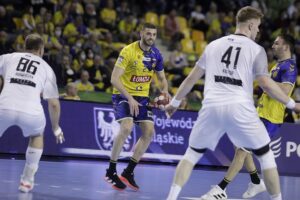 19.02.2022 Kielce PGNiG Superliga. Mecz Łomża Vive Kielce - Górnik Zabrze / Jarosław Kubalski / Radio Kielce