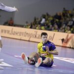 19.02.2022 Kielce PGNiG Superliga. Mecz Łomża Vive Kielce - Górnik Zabrze / Jarosław Kubalski / Radio Kielce