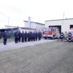 20.02.2022 Drugnia.Uroczystości włączenia OSP do Krajowego Systemu Ratowniczo-Gaśniczego i poświecenie wozu strażackiego / Jarosław Kubalski / Radio Kielce