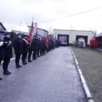 20.02.2022 Drugnia.Uroczystości włączenia OSP do Krajowego Systemu Ratowniczo-Gaśniczego i poświecenie wozu strażackiego / Jarosław Kubalski / Radio Kielce