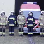 20.02.2022 Drugnia.Uroczystości włączenia OSP do Krajowego Systemu Ratowniczo-Gaśniczego i poświecenie wozu strażackiego / Jarosław Kubalski / Radio Kielce
