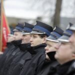 20.02.2022 Drugnia.Uroczystości włączenia OSP do Krajowego Systemu Ratowniczo-Gaśniczego i poświecenie wozu strażackiego / Jarosław Kubalski / Radio Kielce