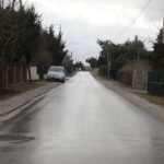 20.02.2022 Wola Kopcowa. Ulica Letniskowa / Jarosław Kubalski / Radio Kielce