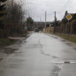 20.02.2022 Wola Kopcowa. Ulica Letniskowa / Jarosław Kubalski / Radio Kielce