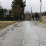 20.02.2022 Wola Kopcowa. Ulica Letniskowa / Jarosław Kubalski / Radio Kielce