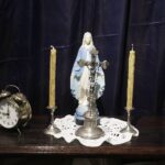 21.02.2022 Kielce. Dworek Laszczyków. Wystawa "Obraz codzienności, codzienność w obrazie. Fragmenty z życia na wsi w sztuce ludowej" / Jarosław Kubalski / Radio Kielce