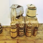 21.02.2022 Kielce. Dworek Laszczyków. Wystawa "Obraz codzienności, codzienność w obrazie. Fragmenty z życia na wsi w sztuce ludowej" / Jarosław Kubalski / Radio Kielce