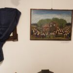 21.02.2022 Kielce. Dworek Laszczyków. Wystawa "Obraz codzienności, codzienność w obrazie. Fragmenty z życia na wsi w sztuce ludowej" / Jarosław Kubalski / Radio Kielce