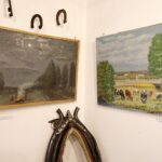 21.02.2022 Kielce. Dworek Laszczyków. Wystawa "Obraz codzienności, codzienność w obrazie. Fragmenty z życia na wsi w sztuce ludowej" / Jarosław Kubalski / Radio Kielce