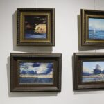 24.02.2022 Kielce. Muzeum Historii Kielc. Wystawa malarstwa Alicji Wikło / Jarosław Kubalski / Radio Kielce