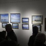 24.02.2022 Kielce. Muzeum Historii Kielc. Wystawa malarstwa Alicji Wikło / Jarosław Kubalski / Radio Kielce