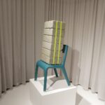 25.02.2022 Kielce. Instytut Dizajnu. Wystawa prac projektanta Oskara Zięty / Jarosław Kubalski / Radio Kielce