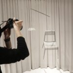 25.02.2022 Kielce. Instytut Dizajnu. Wystawa prac projektanta Oskara Zięty / Jarosław Kubalski / Radio Kielce