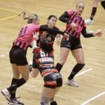 25.02.2022 Kielce Piłka ręczna kobiet. Mecz Suzuki Korona Kielce - MKS Piotrcovia / Jarosław Kubalski / Radio Kielce