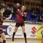 25.02.2022 Kielce Piłka ręczna kobiet. Mecz Suzuki Korona Kielce - MKS Piotrcovia / Jarosław Kubalski / Radio Kielce