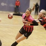 25.02.2022 Kielce Piłka ręczna kobiet. Mecz Suzuki Korona Kielce - MKS Piotrcovia / Jarosław Kubalski / Radio Kielce