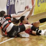 25.02.2022 Kielce Piłka ręczna kobiet. Mecz Suzuki Korona Kielce - MKS Piotrcovia / Jarosław Kubalski / Radio Kielce