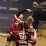 25.02.2022 Kielce Piłka ręczna kobiet. Mecz Suzuki Korona Kielce - MKS Piotrcovia / Jarosław Kubalski / Radio Kielce