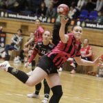 25.02.2022 Kielce Piłka ręczna kobiet. Mecz Suzuki Korona Kielce - MKS Piotrcovia / Jarosław Kubalski / Radio Kielce