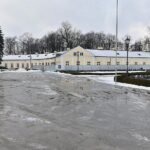 02.02.2022. Końskie. Pałac Małachowskich / Magdalena Galas-Klusek / Radio Kielce