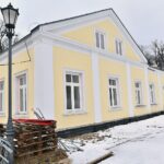 02.02.2022. Końskie. Pałac Małachowskich / Magdalena Galas-Klusek / Radio Kielce