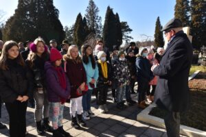 14.02.2022. Końskie. Uroczystości 80. rocznica powstania Armii Krajowej / Magdalena Galas-Klusek / Radio Kielce