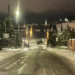 02.02.2022. Kielce. Zimowa aura / Wiktor Taszłow / Radio Kielce