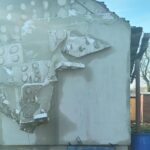 Gorzków. Spalony dom / Fundacja Dajemy Wybór