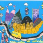 Małgorzata Durlik - II miejsce - kat. dzieci w wieku przedszkolnym / Urząd Miasta Kielce