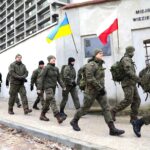 26.02.2022. Kielce. Marsz upamiętniający żołnierzy niezłomnych / Wiktor Taszłow / Radio Kielce