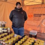 13.02.2022. Sandomierz, Kiermasz walentynkowy / Grażyna Szlęzak-Wójcik / Radio Kielce