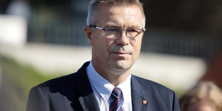 Na zdjęciu: Bogdan Wenta – prezydent Kielc / Fot. Wiktor Taszłow - Radio Kielce