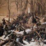 Michał Elwiro Andriolli - Walka powstańcza / wikipedia.org