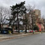 24.02.2022 Kielce. Ulica Karczówkowska dziś - w tej okolicy przeprowadzono akcję / Dionizy Krawczyński / Radio Kielce