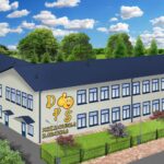 Miłkowska Karczma. Wizualizacja DPS-u / Lech Łodej/Facebook