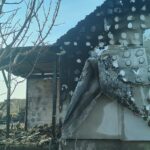 Gorzków. Spalony dom / Fundacja Dajemy Wybór