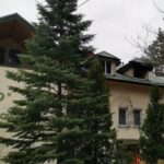 20.02.2022. Czarniecka Góra. Pożar domu wczasowego / MOSP w Staporkowie