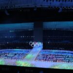 04.02.2022. Pekin. Ceremonia otwarcia Igrzysk Olimpijskich Pekin 2022 / Grzegorz Momot / PAP