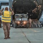 USA - Polska. Transport żołnierzy 82 Dywizji Powietrznodesantowej do Polski / MON